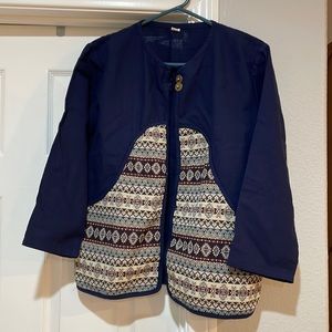 Thai cover up jacket